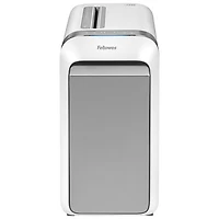 Déchiqueteuse à coupe micro de 20 feuilles de Fellowes (LX220) - Blanc