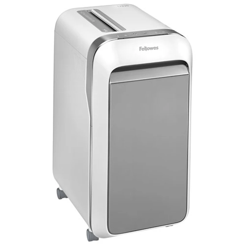 Déchiqueteuse à coupe micro de 20 feuilles de Fellowes (LX220) - Blanc