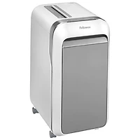 Déchiqueteuse à coupe micro de 20 feuilles de Fellowes (LX220) - Blanc