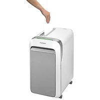 Déchiqueteuse à coupe micro de 20 feuilles de Fellowes (LX220) - Blanc