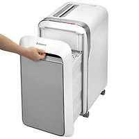 Déchiqueteuse à coupe micro de 20 feuilles de Fellowes (LX220) - Blanc