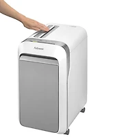 Déchiqueteuse à coupe micro de 20 feuilles de Fellowes (LX220) - Blanc