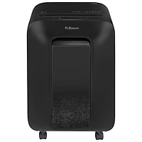 Déchiqueteuse à coupe micro de 12 feuilles de Fellowes (LX200) - Noir