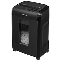 Déchiqueteuse à coupe micro de 10 feuilles Microshred de Fellowes (10M)
