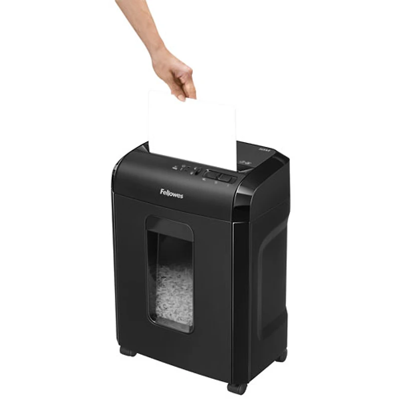 Déchiqueteuse à coupe micro de 10 feuilles Microshred de Fellowes (10M)