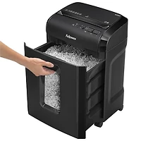 Déchiqueteuse à coupe micro de 10 feuilles Microshred de Fellowes (10M)