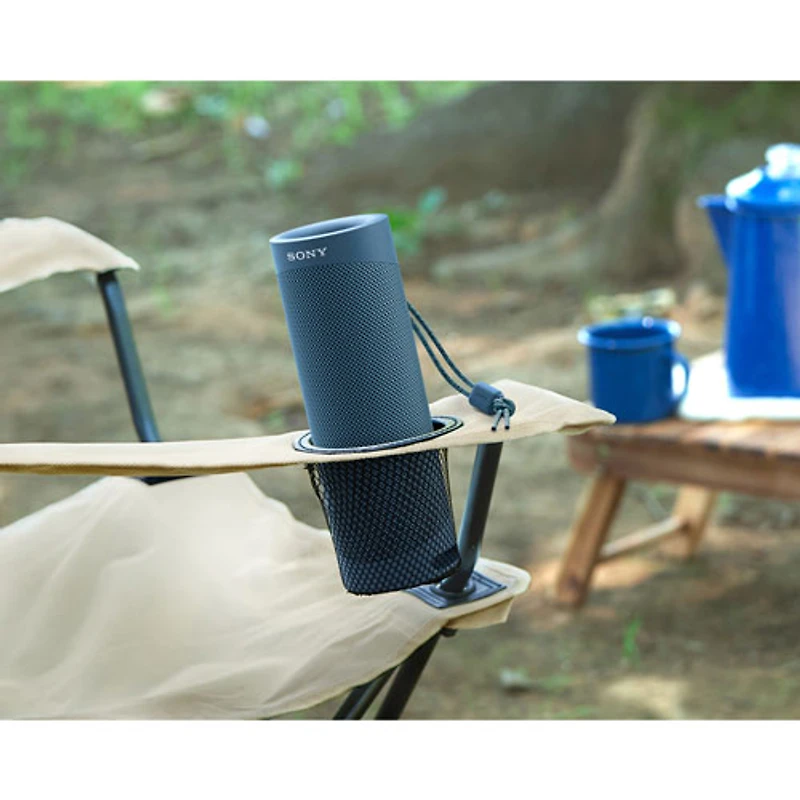 Sony SRS-XB23 EXTRA BASS Waterproof Bluetooth Wireless Speaker - Blue