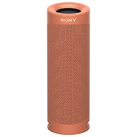 Haut-parleur sans fil Bluetooth étanche SRS-XB23 EXTRA BASS de Sony - Rouge