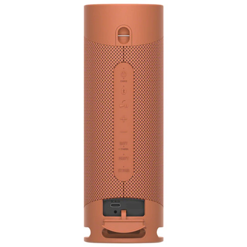 Haut-parleur sans fil Bluetooth étanche SRS-XB23 EXTRA BASS de Sony - Rouge