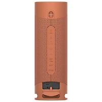 Haut-parleur sans fil Bluetooth étanche SRS-XB23 EXTRA BASS de Sony - Rouge