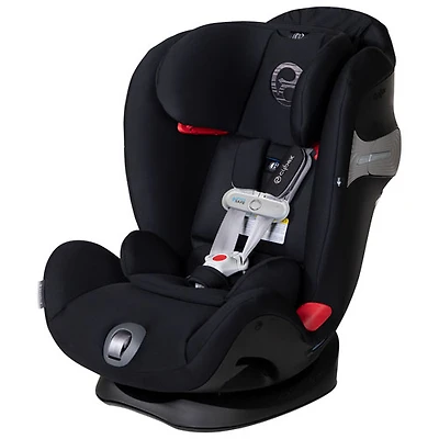 Siège d'auto convertible 3-en-1 Eternis S de Cybex - Noir pierre de lave