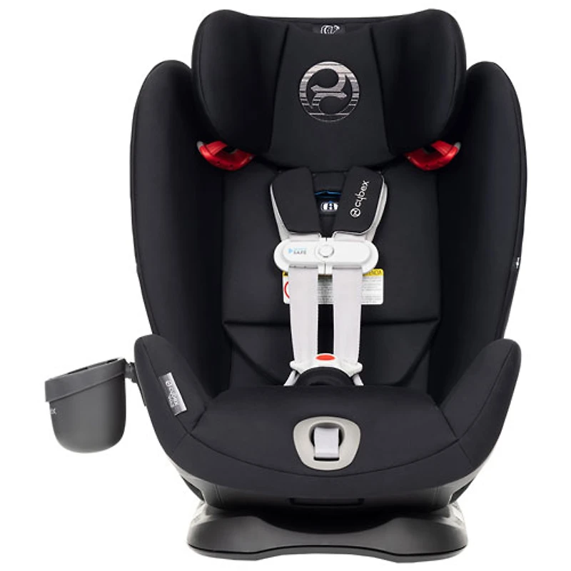 Siège d'auto convertible 3-en-1 Eternis S de Cybex - Noir pierre de lave
