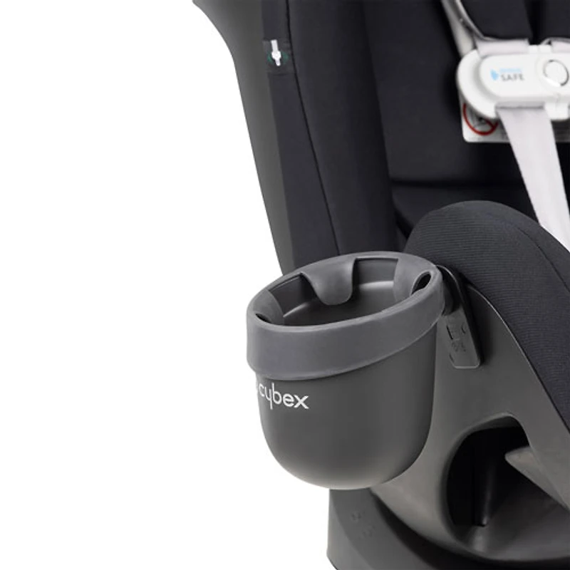 Siège d'auto convertible 3-en-1 Eternis S de Cybex - Noir pierre de lave