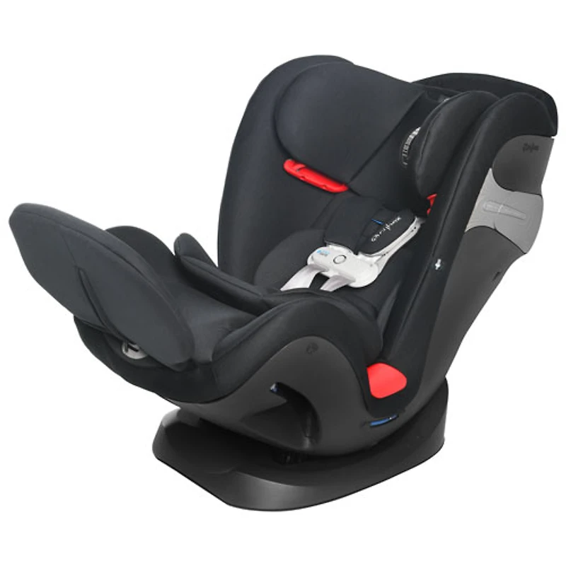 Siège d'auto convertible 3-en-1 Eternis S de Cybex - Noir pierre de lave