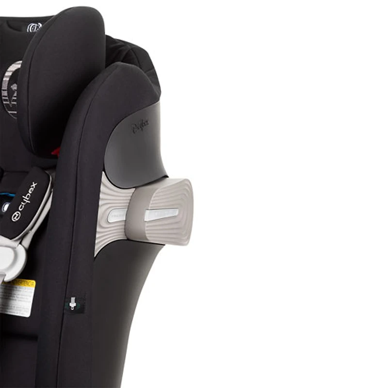 Siège d'auto convertible 3-en-1 Eternis S de Cybex - Noir pierre de lave