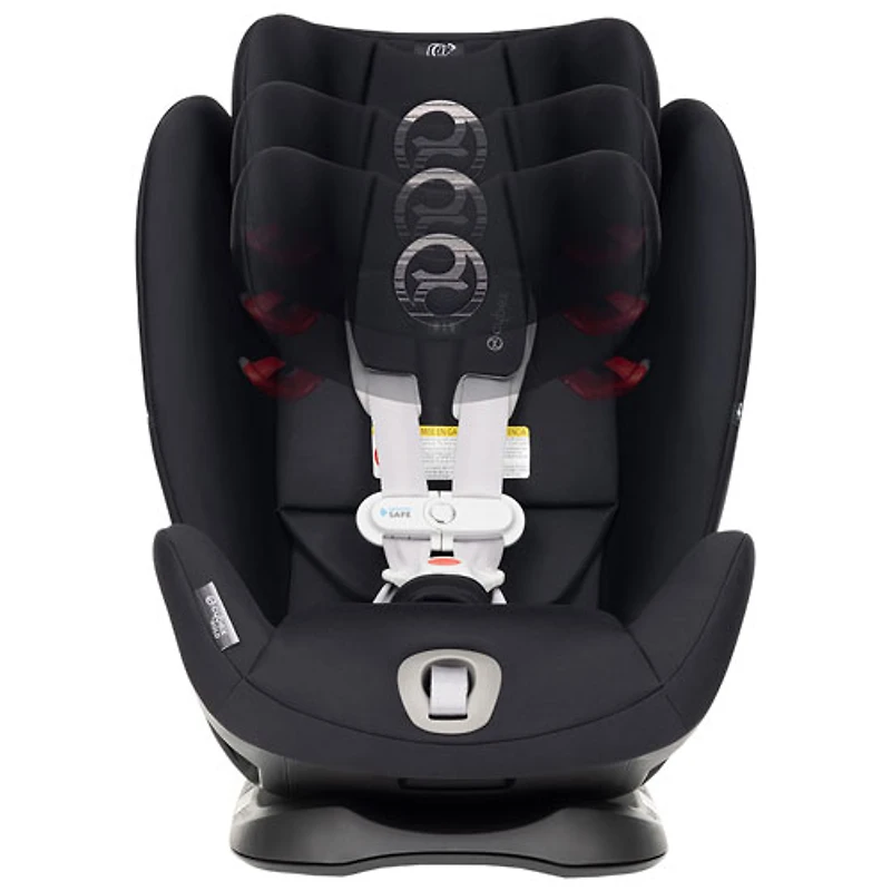 Siège d'auto convertible 3-en-1 Eternis S de Cybex - Noir pierre de lave