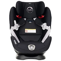Siège d'auto convertible 3-en-1 Eternis S de Cybex - Noir pierre de lave