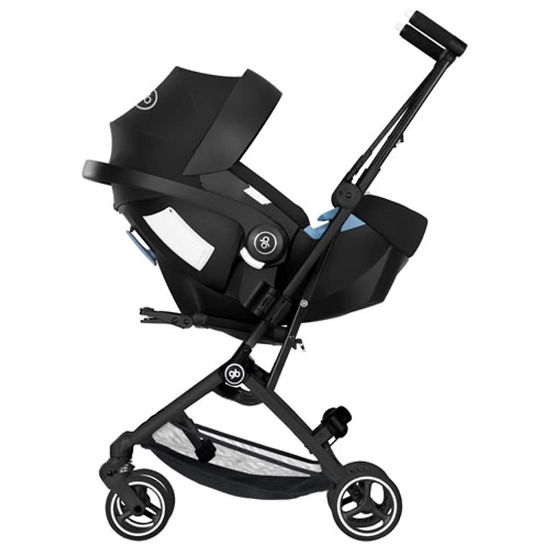 Poussette légère Pockit+ All-City de GB - Noir velours