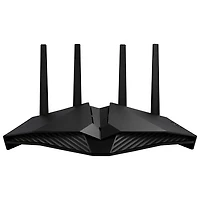 Routeur de jeu sans fil Wi-Fi 6 à 6 flux bibande AX5400 d'ASUS (RT-AX82U)