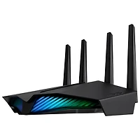 Routeur de jeu sans fil Wi-Fi 6 à 6 flux bibande AX5400 d'ASUS (RT-AX82U)