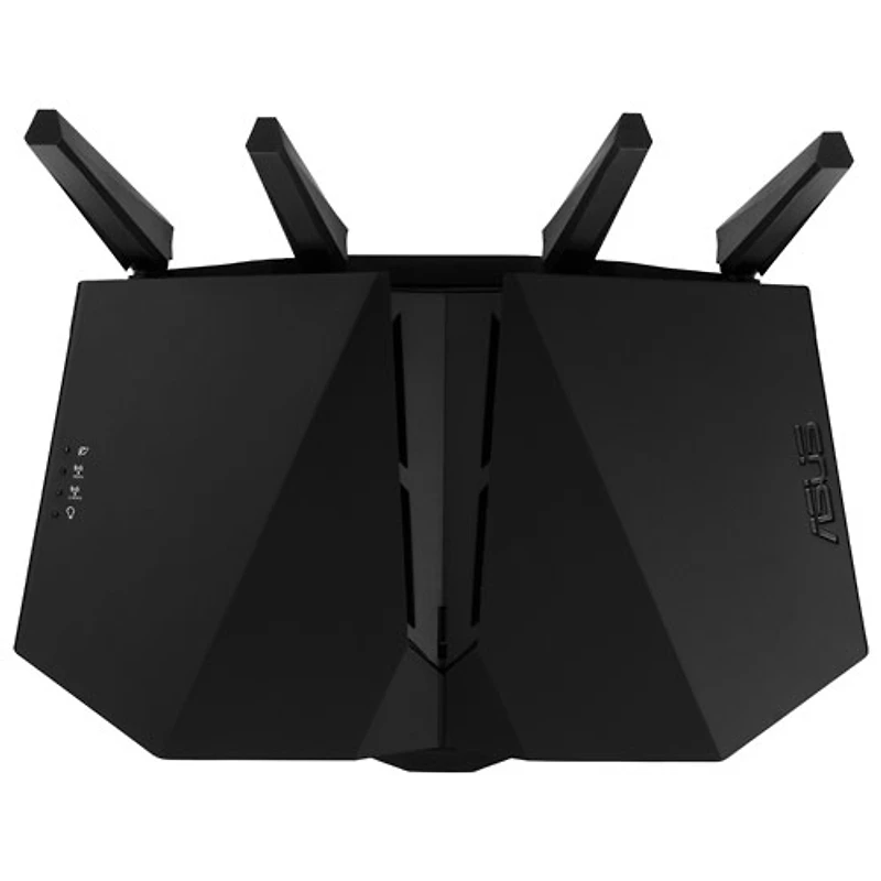 Routeur de jeu sans fil Wi-Fi 6 à 6 flux bibande AX5400 d'ASUS (RT-AX82U)