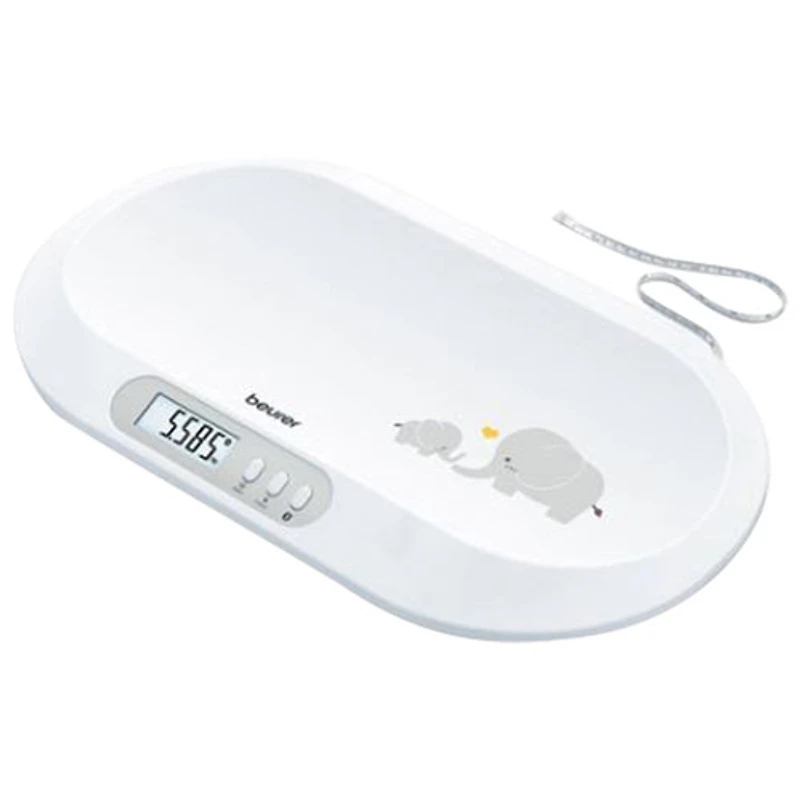 Balance numérique Bluetooth de bébé BY 90 de Beurer