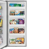 Congélateur vertical sans dégivrage de 15,5 pi³ de Frigidaire (FFFU16F2VV) - Acier brossé