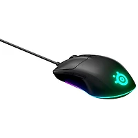SteelSeries Rival 3 8500 DPI Optical Gaming Mouse - Black