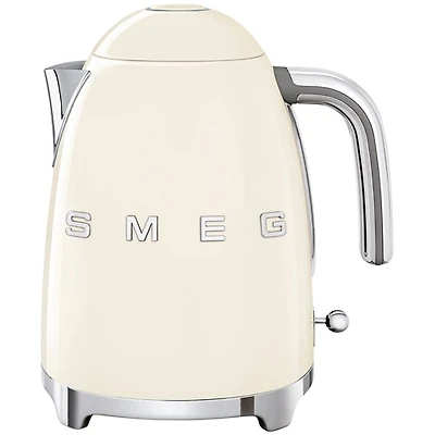 Smeg 50's Style Electric Kettle - 1.7L - Cream