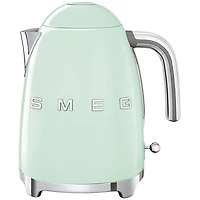 Bouilloire électrique de style années 50 de Smeg - 1,7 L - Vert pastel