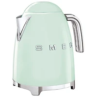 Bouilloire électrique de style années 50 de Smeg - 1,7 L - Vert pastel