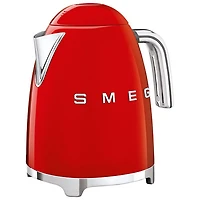 Smeg Electric Kettle - 1.7L - Red