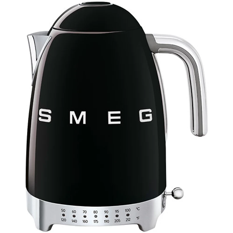 Smeg 50's Style Programmable Electric Kettle - 1.7L