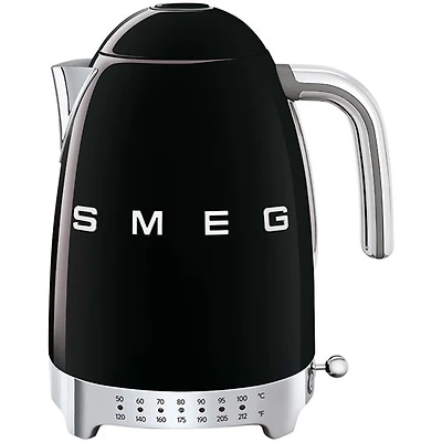 Smeg 50's Style Programmable Electric Kettle - 1.7L