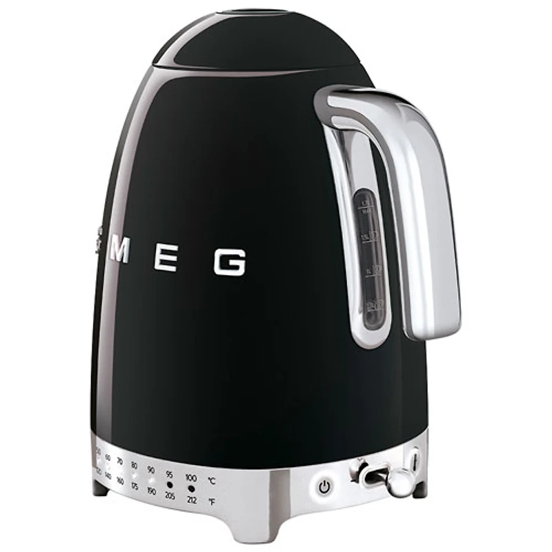 Smeg 50's Style Programmable Electric Kettle - 1.7L
