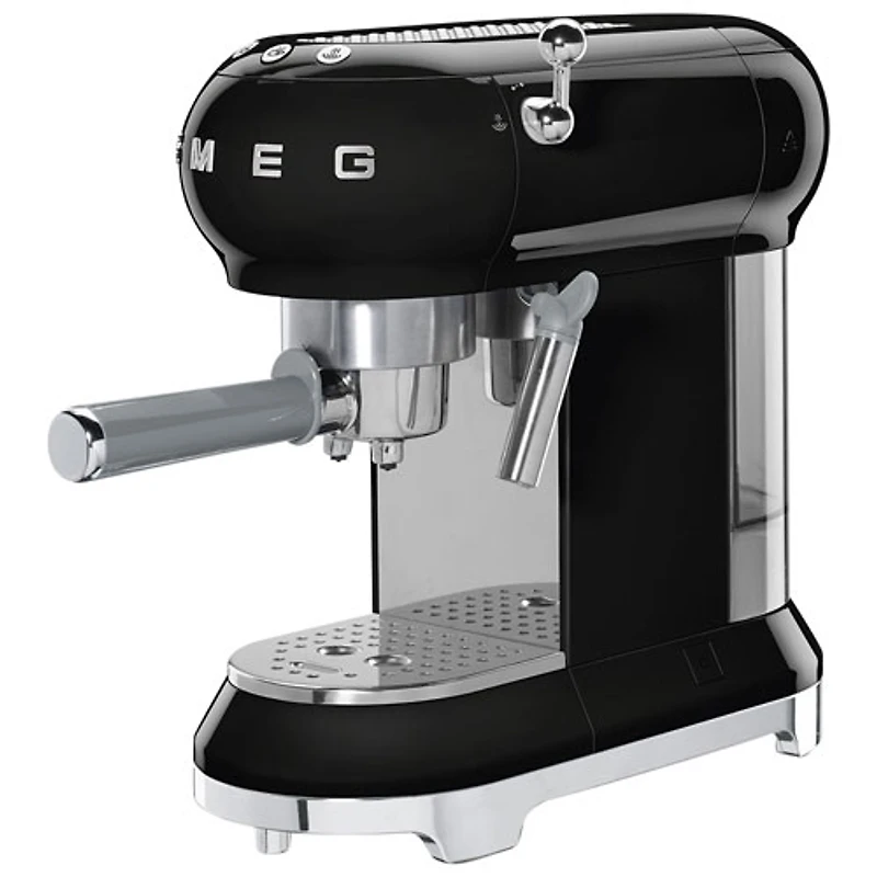 Machine à espresso manuelle de 15 bars de style années 50 de Smeg