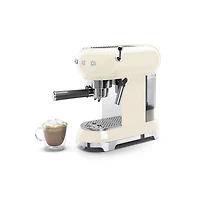 Smeg 50's Style Manual Espresso Machine with 15 Bar Pressure