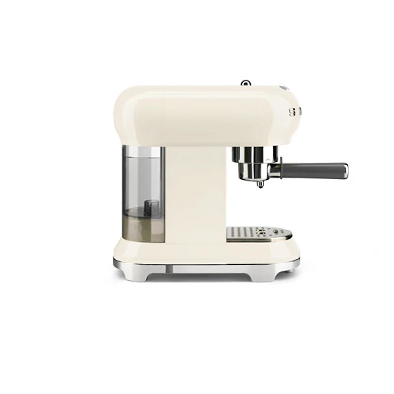 Smeg 50's Style Manual Espresso Machine with 15 Bar Pressure