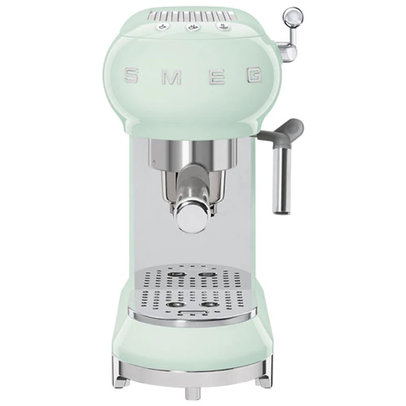 Machine à espresso manuelle de 15 bars de style années 50 de Smeg