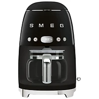 Smeg 50's Style Programmable Drip Coffee Maker - 10-Cup