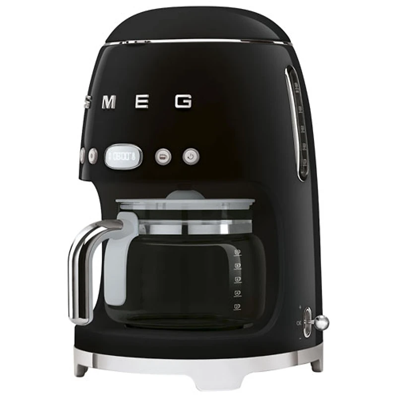 Smeg 50's Style Programmable Drip Coffee Maker - 10-Cup
