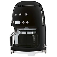 Smeg 50's Style Programmable Drip Coffee Maker - 10-Cup