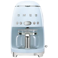 Cafetière à filtre programmable de style années 50 de Smeg - 10 tasses