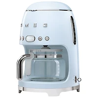 Cafetière à filtre programmable de style années 50 de Smeg - 10 tasses