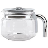 Cafetière à filtre programmable de style années 50 de Smeg - 10 tasses - Vert