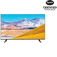 Boîte ouverte - Téléviseur intelligent Tizen HDR DEL UHD 4K de 65 po série U8000F de Samsung (UN65TU8000FXZC)