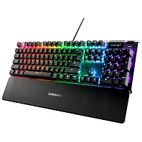 SteelSeries Apex 5 Backlit Hybrid Mechanical Gaming Keyboard