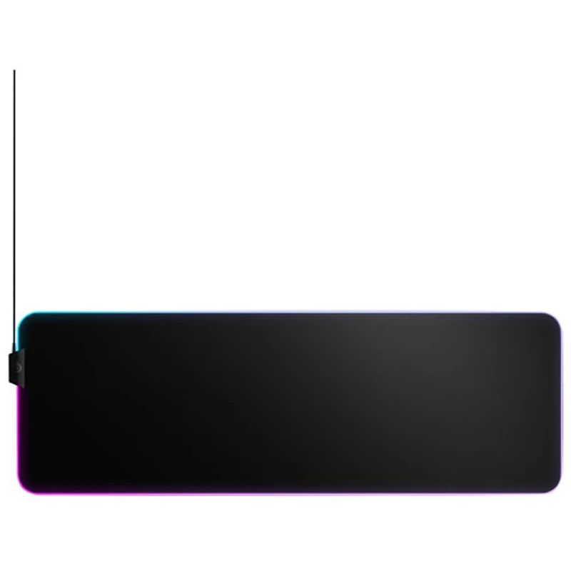 SteelSeries QcK Prism XL Gaming Mouse Pad - Black