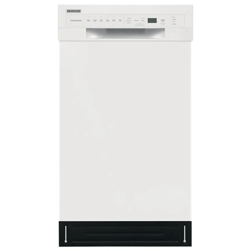 Frigidaire 18" 52dB Built-In Dishwasher (FFBD1831UW) - White - Open Box - Perfect Condition