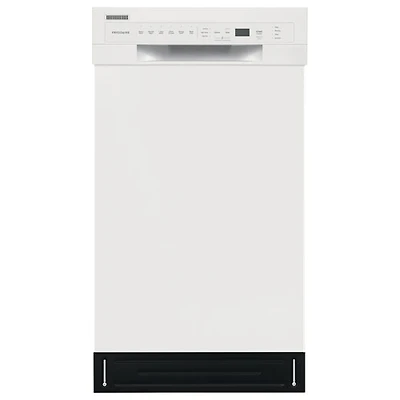 Lave-vaisselle encastrable 18 po 52 dB de Frigidaire (FFBD1831UW) - Blanc - BO - Parfait état